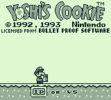 Yoshi's Cookie screenshot 5 for Super Nintendo